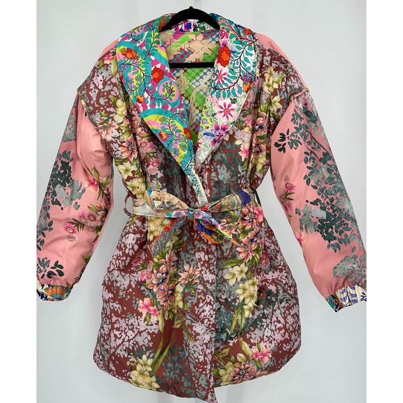 Johnny Was Alyssa Down Puffer Large NWT - Picture 12 of 15